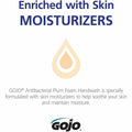 Gojo LTX-12 Dispenser Plum Antibacterial Hand Soap, 2 / Carton, GOJ1912-02