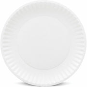 Green Label 9" Economy Paper Plates, 1 Carton