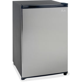 Avanti RM4436SS 4.4 Cubic Foot Refrigerator, Stainless Steel, AVARM4436SS
