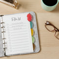 Avery Insertable Style Edge Plastic Mini Dividers for 3 Ring Binders, 5.5" x 8.5", 5-Tab Set, Multicolor, 1 Set (11118), Translucent, AVE11118