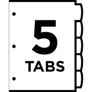 Avery® Big Tab Write & Erase Dividers, 1 Set