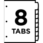 Avery® Big Tab Write & Erase Dividers, 1 Set