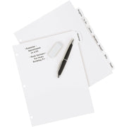 Avery® Big Tab Write & Erase Dividers, 1 Set