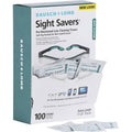 Bausch & Lomb + Lomb Sight Savers Pre-Moistened Cleaning Tissues, White, 1 Pack, BAL8576
