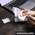 Bausch & Lomb + Lomb Sight Savers Pre-Moistened Cleaning Tissues, White, 1 Pack, BAL8576