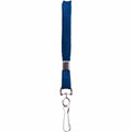 Baumgartens SICURIX Flat Metal Hook Lanyard, Blue, 100 / Pack, BAU65613