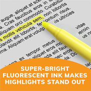 BIC Brite Liner Highlighters, 1 Box