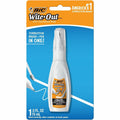 BIC Wite-Out Wite Out 2-in1 Correction Fluid, Fine, BICWOPFP11