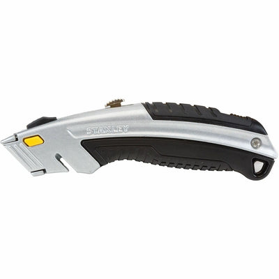 Amax Stanley InstantChange Retractable Knife, Chrome, 36EA/CT — view 1