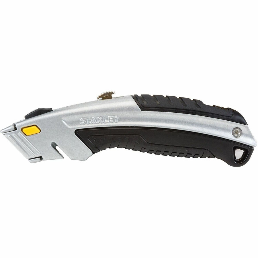 Amax Stanley InstantChange Retractable Knife, Chrome, 36EA/CT — view 1