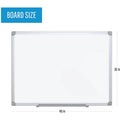 Bi-silque S.A MasterVision EasyClean Dry-erase Board, BVCMA0507790