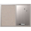 Bi-silque S.A MasterVision MV Fabric/Dry-erase Bulletin Board, BVCMX04331608