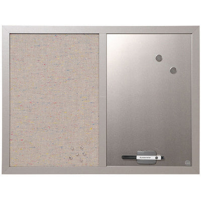 Bi-silque S.A MasterVision MV Fabric/Dry-erase Bulletin Board, BVCMX04331608