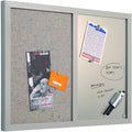 Bi-silque S.A MasterVision MV Fabric/Dry-erase Bulletin Board, BVCMX04331608