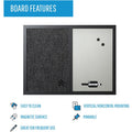 Bi-silque S.A MasterVision Dry-erase Combination Board, BVCMX04433168