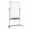 Bi-silque S.A MasterVision Magnetic Dry Erase 2-sided Easel, BVCQR5203