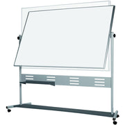 MasterVision Magnetic Dry Erase 2-sided Easel, 1 Each