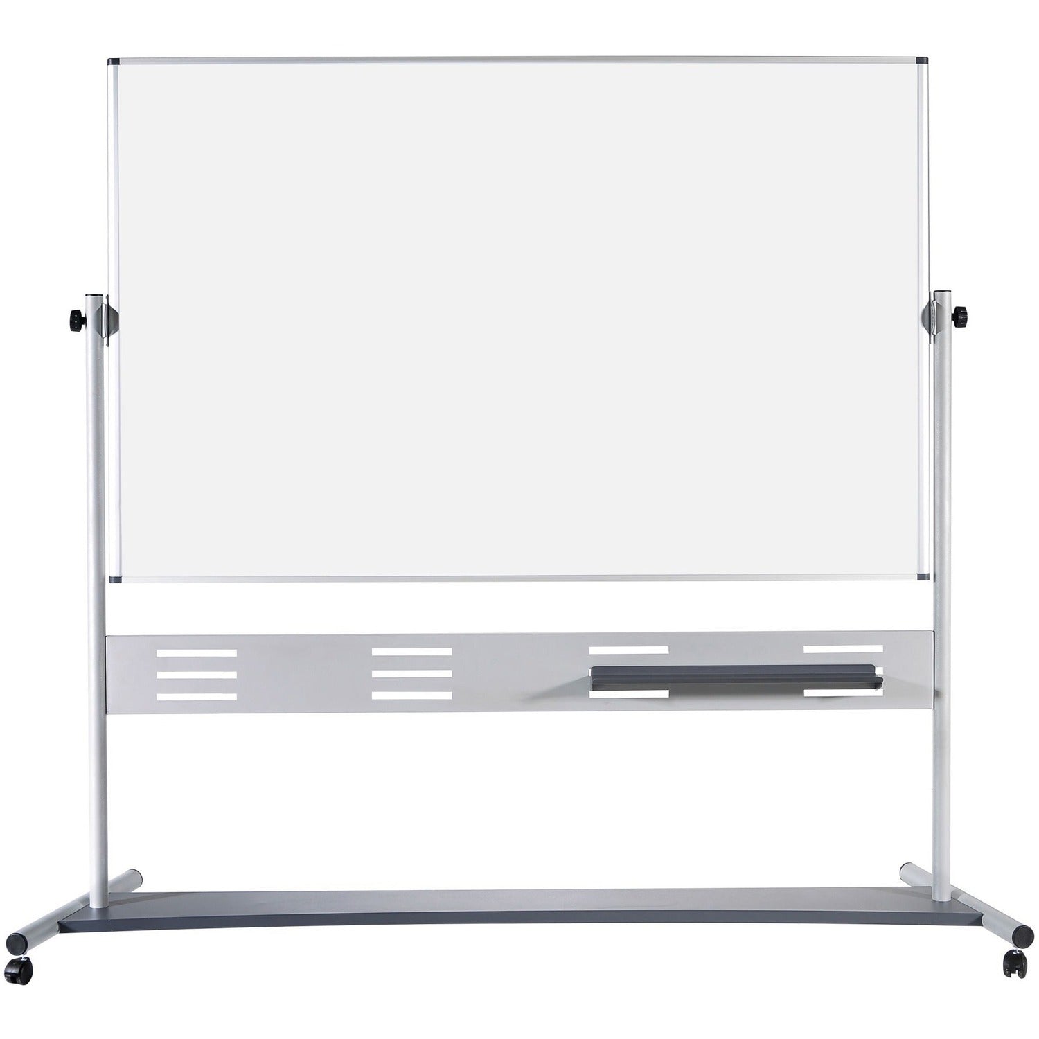 MasterVision Magnetic Dry Erase 2-sided Easel, 1 Each