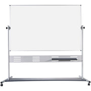 MasterVision Magnetic Dry Erase 2-sided Easel, 1 Each