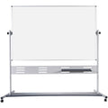 Bi-silque S.A MasterVision Magnetic Dry Erase 2-sided Easel, BVCQR5507