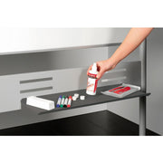 MasterVision Magnetic Dry Erase 2-sided Easel, 1 Each