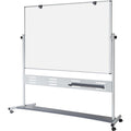 Bi-silque S.A MasterVision Magnetic Dry Erase 2-sided Easel, BVCQR5507