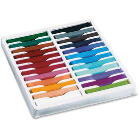 Dixon Ticonderoga Creativity Street 24-color Square Artist Pastels Set, Assorted, 1 Set, PAC9724