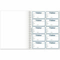 C-Line Registry Log Visitor Badges, White, 1 Box, CLI97030