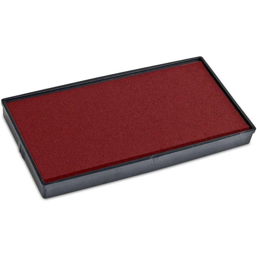 COSCO 2000 Plus Stamp No. 40 Replacement Ink Pad, Red, COS065473