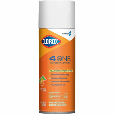 The Clorox CloroxPro 4 in One Disinfectant & Sanitizer, CLO31043