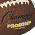 Champion Sports Official Size Pro Composition Football, CSICF100