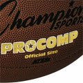 Champion Sports Official Size Pro Composition Football, CSICF100