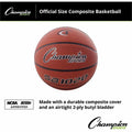Champion Sports Official Size Composite Basketball, CSISB1020
