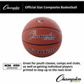 Champion Sports Official Size Composite Basketball, CSISB1020