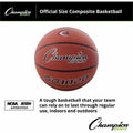 Champion Sports Official Size Composite Basketball, CSISB1020