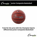 Champion Sports Junior Composite Basketball, CSISB1040