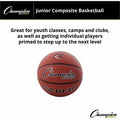 Champion Sports Junior Composite Basketball, CSISB1040