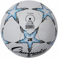 Champion Sports Viper Soccer Ball Size 5, White, CSIVIPER5