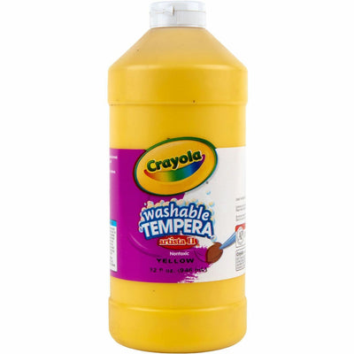 Crayola Washable Tempera Paint, CYO543132034