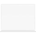Deflecto Anti-Glare Double-sided Sign Holder, Clear, DEF879301