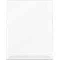 Deflecto Anti-Glare Slanted Sign Holder, Clear, DEF879701