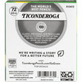 Dixon Ticonderoga Ticonderoga Golf Pre-Sharpened No. 2 Pencils with Erasers, DIX13472
