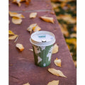 Eco-Products 12 oz World Art Insulated Hot Beverage Cups, Green, 600 / Carton, ECOEPBNHC12WD