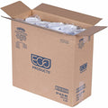 Eco-Products Evolution World Hot Cup Lids, White, 1000 / Carton, ECOEPHL16WR