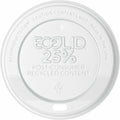 Eco-Products Evolution World Hot Cup Lids, White, 1000 / Carton, ECOEPHL16WR