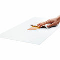 Floortex Hometex Biosafe Antimicrobial Table Mat 17" x 22", Fresh Mist, FLRFPHMTM4356EV
