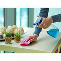 Floortex Hometex Biosafe Antimicrobial Table Mat 19" x 24", Fresh Mist, FLRFPHMTM4861EV