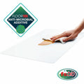 Floortex Hometex Biosafe Antimicrobial Table Mat 19" x 24", Fresh Mist, FLRFPHMTM4861EV