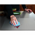 Floortex Hometex Biosafe Antimicrobial Table Mat 19" x 24", Fresh Mist, FLRFPHMTM4861EV