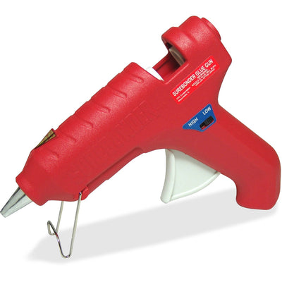 FPC 40W Dual-temp Glue Gun, Red, 12EA/CT — view 1